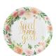 Floral Baby Tableware Kit for 8 Guests